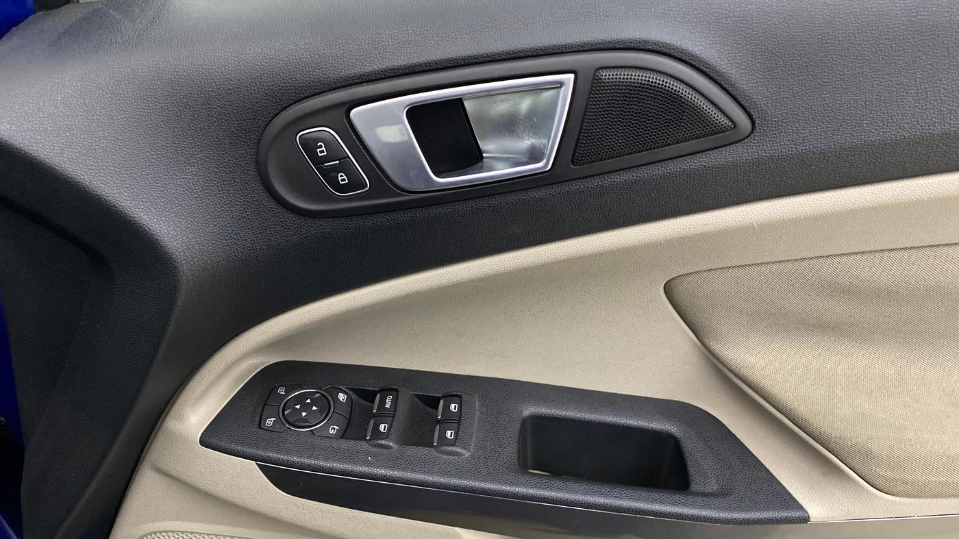 2019 Ford Ecosport TITANIUM + 1.5L PETROL, Petrol, Manual, 97,413 km, Driver Side Door Panels Control