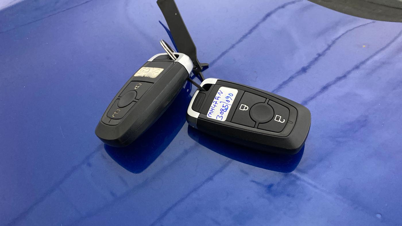 2019 Ford Ecosport TITANIUM + 1.5L PETROL, Petrol, Manual, 97,413 km, Key Close Up
