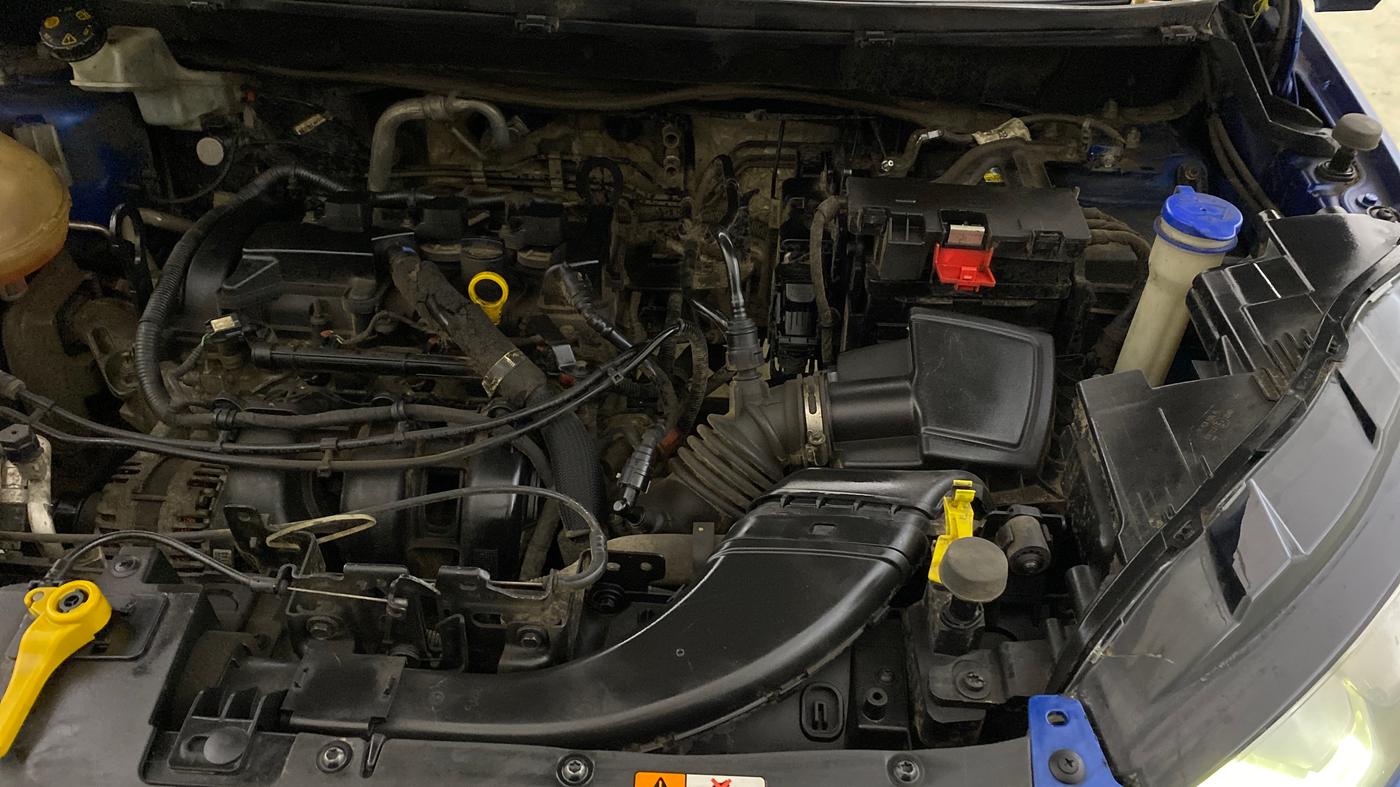 2019 Ford Ecosport TITANIUM + 1.5L PETROL, Petrol, Manual, 97,413 km, Engine View - Left