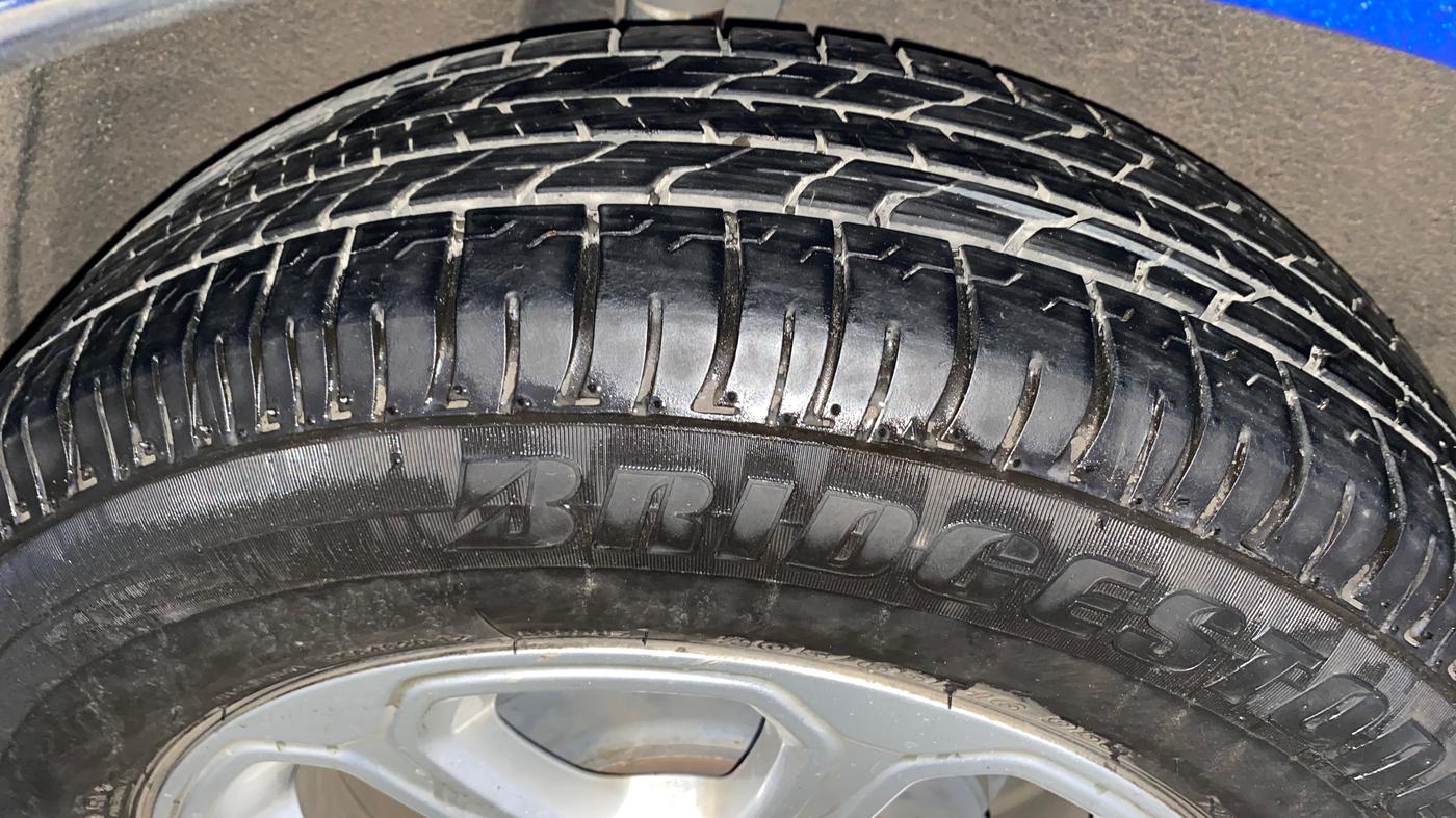 2019 Ford Ecosport TITANIUM + 1.5L PETROL, Petrol, Manual, 97,413 km, Right Rear Tyre Tread