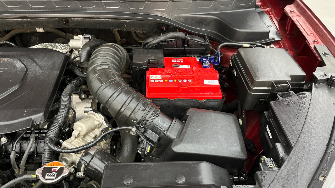 2022 KIA SONET GTX PLUS 1.5 AT, Diesel, Automatic, 36,702 km, Engine View - Left
