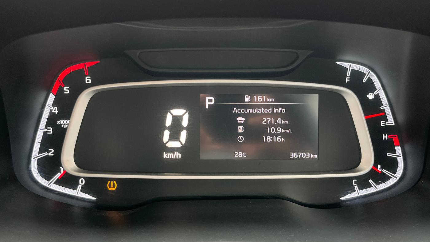 2022 KIA SONET GTX PLUS 1.5 AT, Diesel, Automatic, 36,702 km, Odometer Image