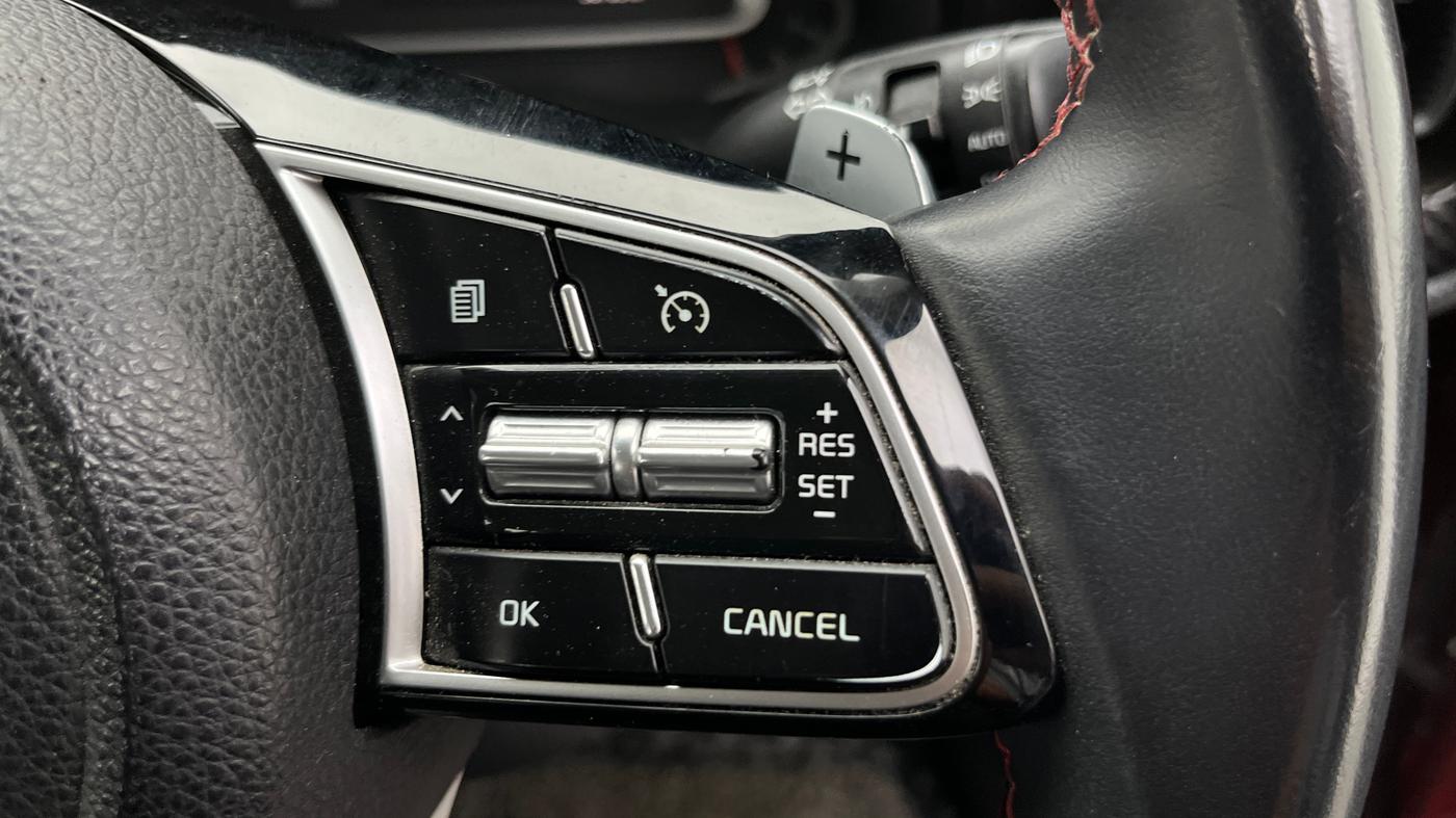 2022 KIA SONET GTX PLUS 1.5 AT, Diesel, Automatic, 36,702 km, Adaptive Cruise Control