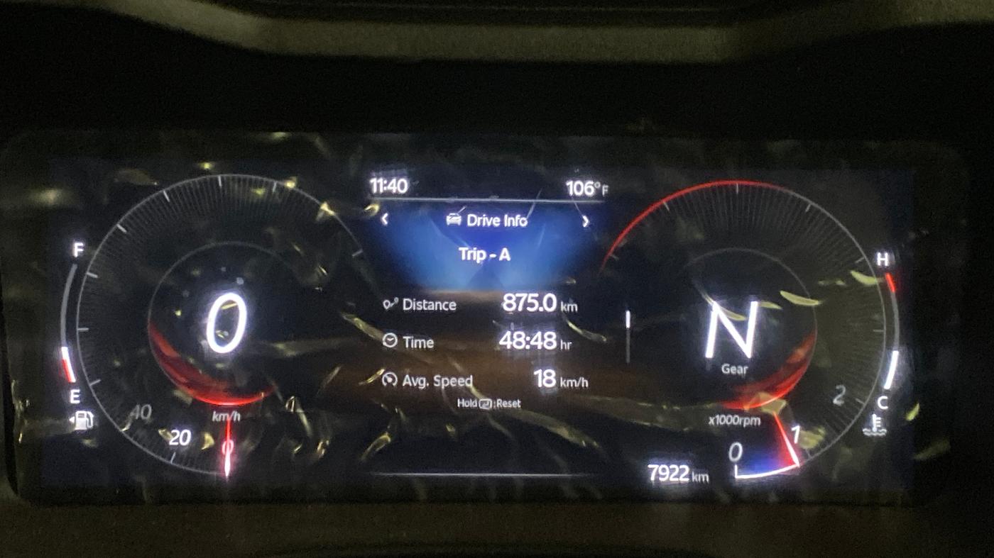 2024 Mahindra XUV 3XO AX5 1.2 L TCMPFi, Petrol, Manual, 7,921 km, Odometer Image