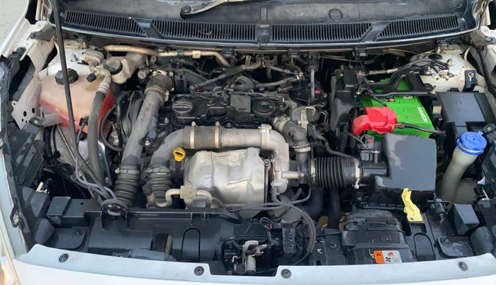 2018 Ford FREESTYLE TITANIUM 1.5 DIESEL, Diesel, Manual, 1,30,602 km, Engine View