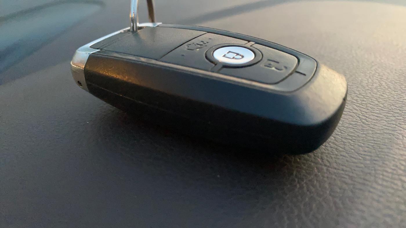 2018 Ford FREESTYLE TITANIUM 1.5 DIESEL, Diesel, Manual, 1,30,602 km, Key Close Up