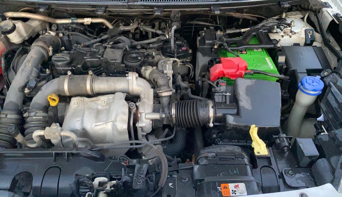 2018 Ford FREESTYLE TITANIUM 1.5 DIESEL, Diesel, Manual, 1,30,602 km, Engine View - Left