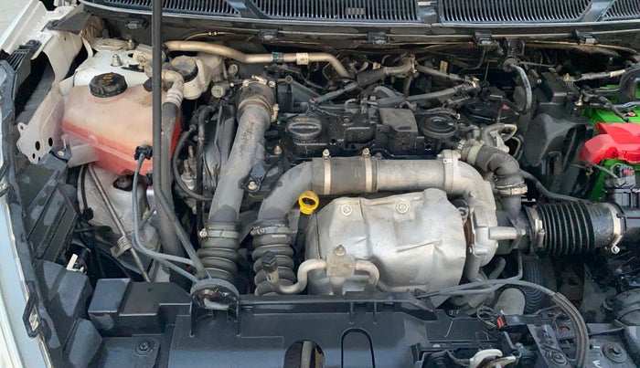 2018 Ford FREESTYLE TITANIUM 1.5 DIESEL, Diesel, Manual, 1,30,602 km, Engine View - Right