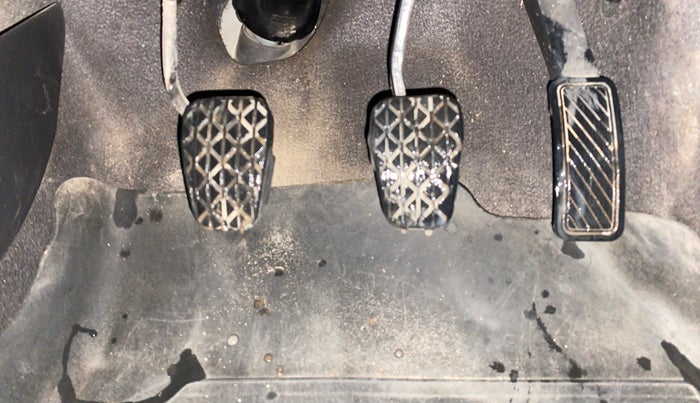 2018 Ford FREESTYLE TITANIUM 1.5 DIESEL, Diesel, Manual, 1,30,602 km, Pedals