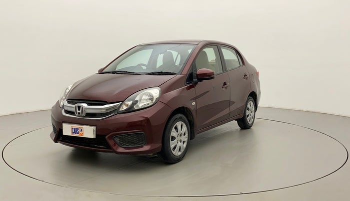 2017 Honda Amaze 1.2L I-VTEC S, Petrol, Manual, 79,311 km, Left Front Diagonal