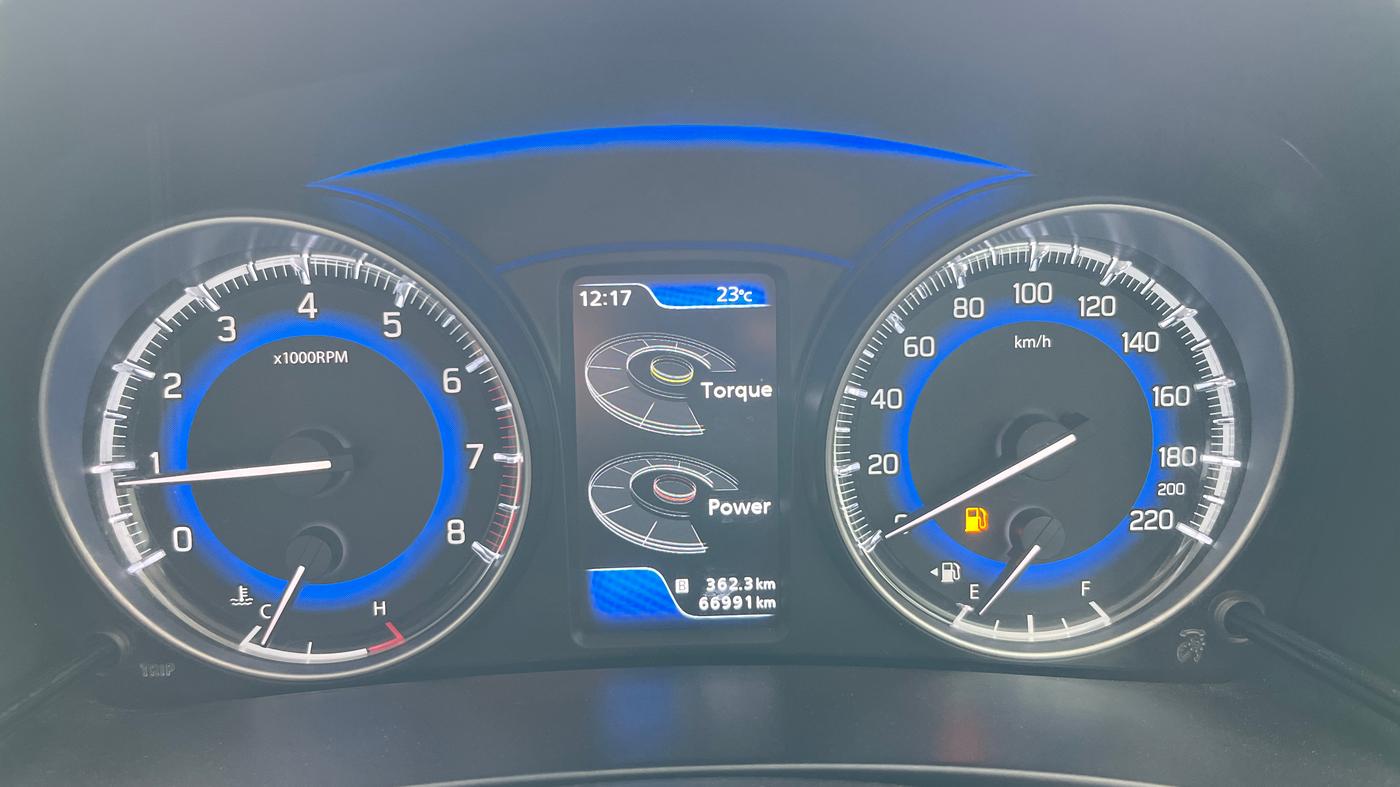 2019 Maruti Baleno ALPHA PETROL 1.2, Petrol, Manual, 66,990 km, Odometer Image