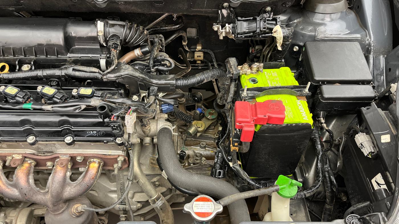 2019 Maruti Baleno ALPHA PETROL 1.2, Petrol, Manual, 66,990 km, Engine View - Left