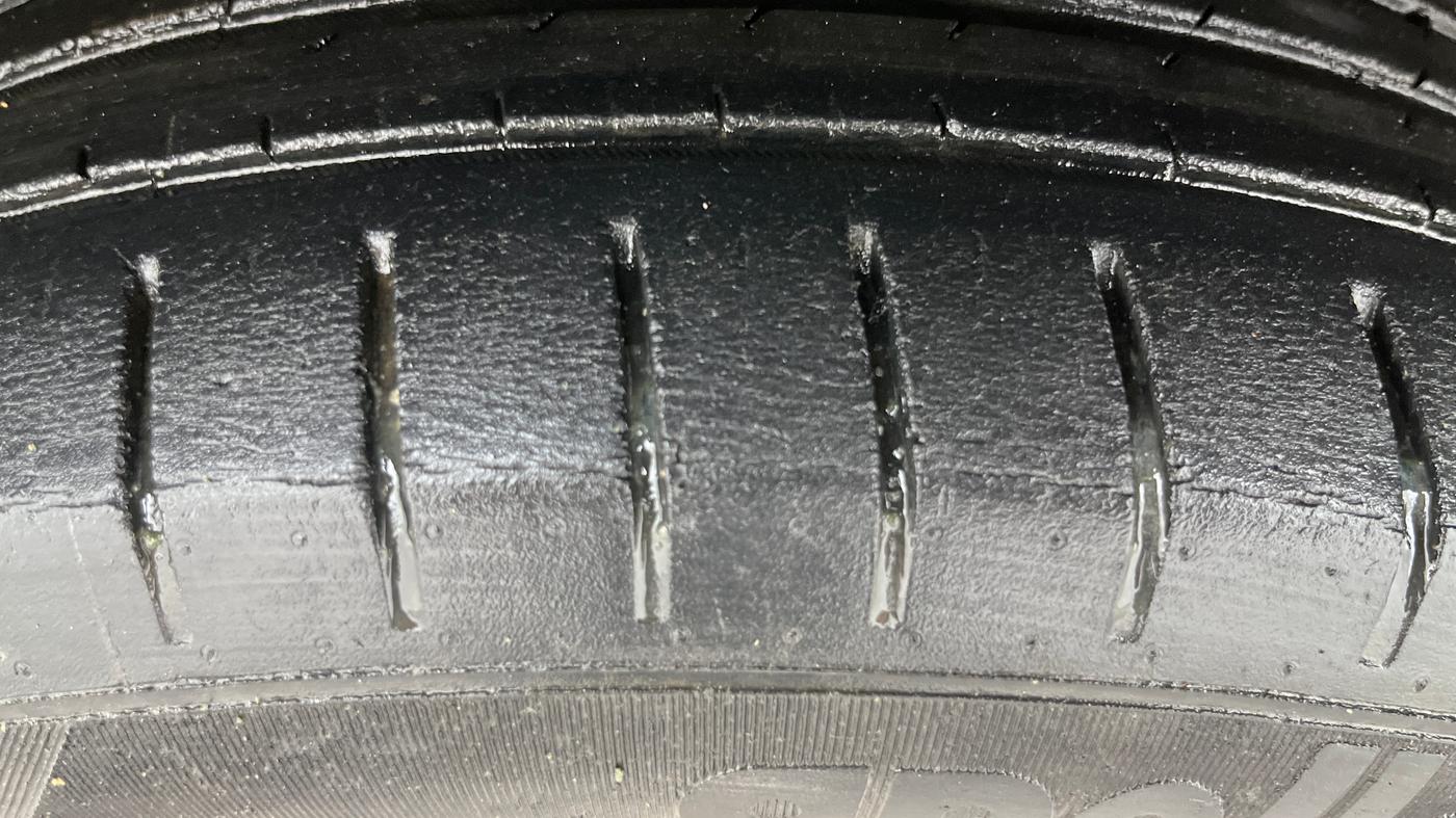 2019 Maruti Baleno ALPHA PETROL 1.2, Petrol, Manual, 66,990 km, Left Front Tyre Tread