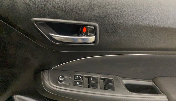 2022 Maruti Swift VXI, Petrol, Manual, 56,362 km, Driver Side Door Panels Control