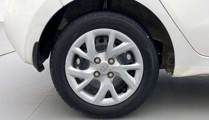 2017 Hyundai Grand i10 MAGNA 1.2 KAPPA VTVT, Petrol, Manual, 27,431 km, Right Rear Wheel