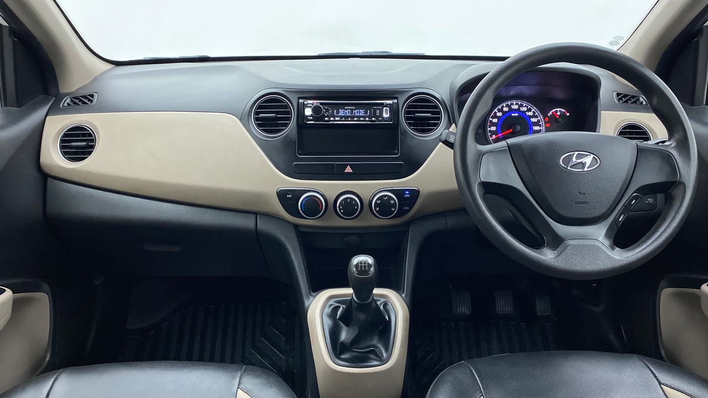 2017 Hyundai Grand i10 MAGNA 1.2 KAPPA VTVT, Petrol, Manual, 27,431 km, Dashboard