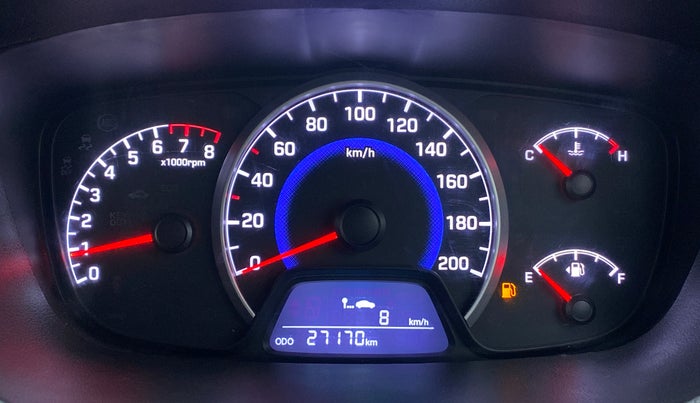 2017 Hyundai Grand i10 MAGNA 1.2 KAPPA VTVT, Petrol, Manual, 27,431 km, Odometer Image