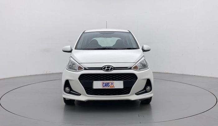 2017 Hyundai Grand i10 MAGNA 1.2 KAPPA VTVT, Petrol, Manual, 27,431 km, Front
