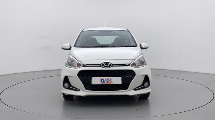 2017 Hyundai Grand i10 MAGNA 1.2 KAPPA VTVT, Petrol, Manual, 27,431 km, Front