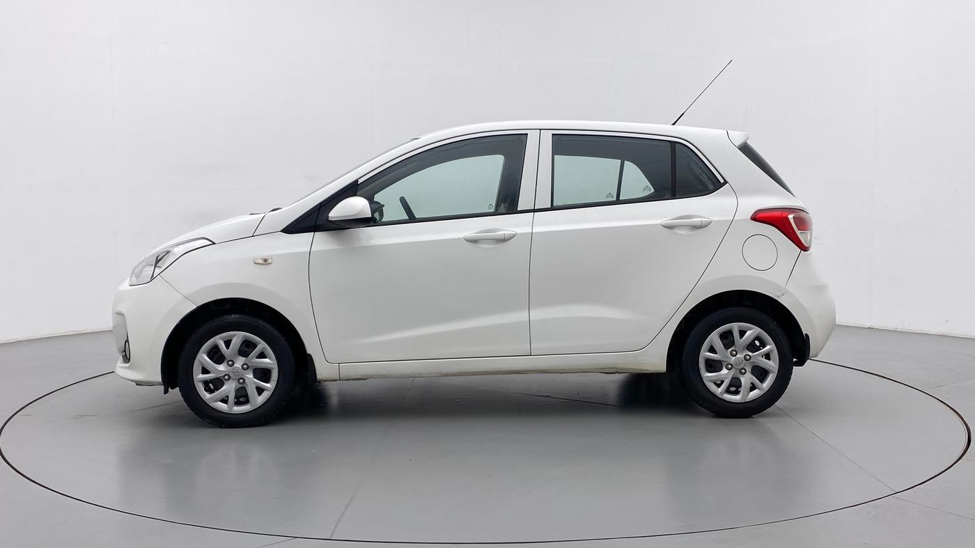 2017 Hyundai Grand i10 MAGNA 1.2 KAPPA VTVT, Petrol, Manual, 27,431 km, Left Side