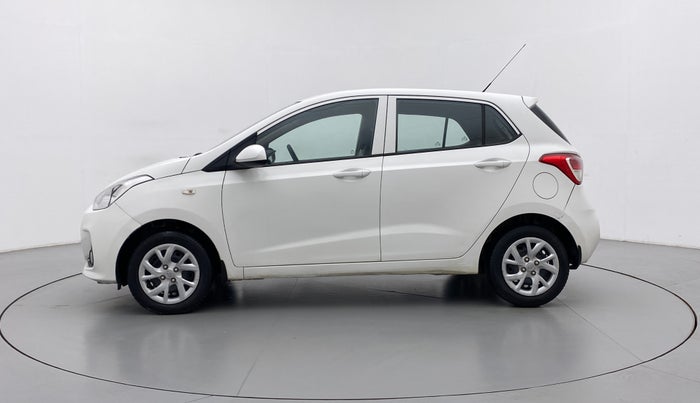 2017 Hyundai Grand i10 MAGNA 1.2 KAPPA VTVT, Petrol, Manual, 27,431 km, Left Side