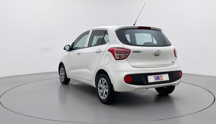 2017 Hyundai Grand i10 MAGNA 1.2 KAPPA VTVT, Petrol, Manual, 27,431 km, Left Back Diagonal