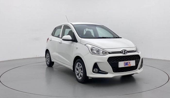 2017 Hyundai Grand i10 MAGNA 1.2 KAPPA VTVT, Petrol, Manual, 27,431 km, Right Front Diagonal