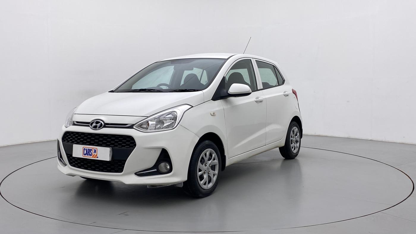 2017 Hyundai Grand i10 MAGNA 1.2 KAPPA VTVT, Petrol, Manual, 27,431 km, Left Front Diagonal