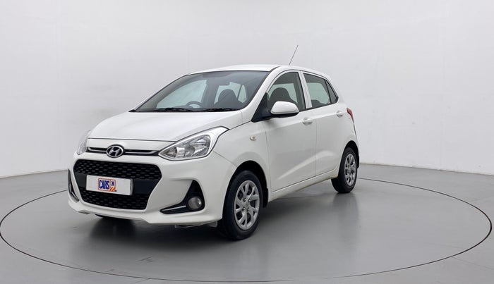 2017 Hyundai Grand i10 MAGNA 1.2 KAPPA VTVT, Petrol, Manual, 27,431 km, Left Front Diagonal