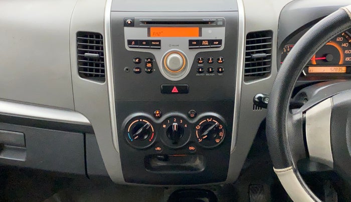 2011 Maruti Wagon R 1.0 VXI, Petrol, Manual, 53,178 km, Air Conditioner
