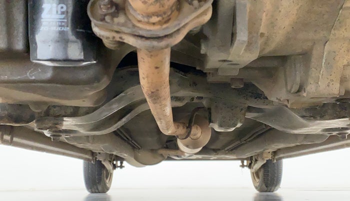 2011 Maruti Wagon R 1.0 VXI, Petrol, Manual, 53,178 km, Front Underbody