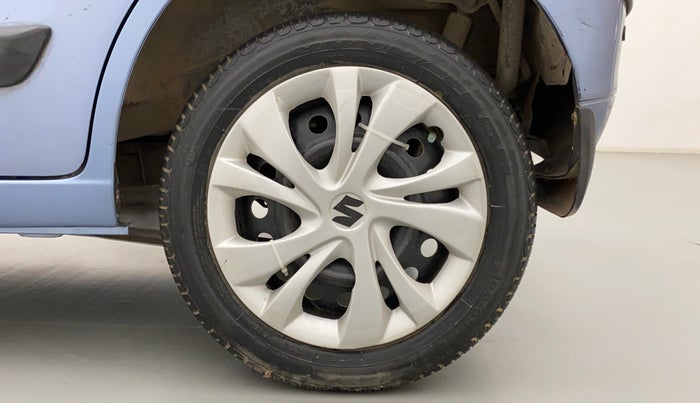 2011 Maruti Wagon R 1.0 VXI, Petrol, Manual, 53,178 km, Left Rear Wheel