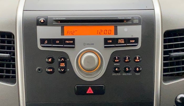 2011 Maruti Wagon R 1.0 VXI, Petrol, Manual, 53,178 km, Infotainment System