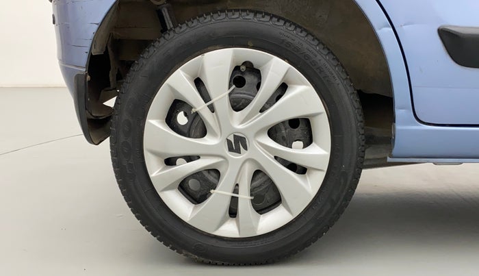 2011 Maruti Wagon R 1.0 VXI, Petrol, Manual, 53,178 km, Right Rear Wheel