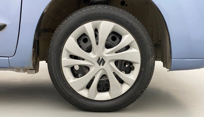 2011 Maruti Wagon R 1.0 VXI, Petrol, Manual, 53,178 km, Right Front Wheel