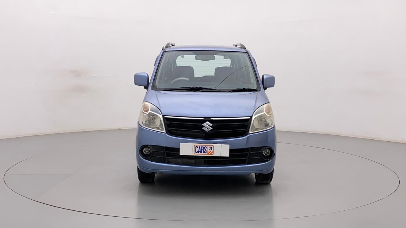 2011 Maruti Wagon R 1.0 VXI, Petrol, Manual, 53,178 km, Front
