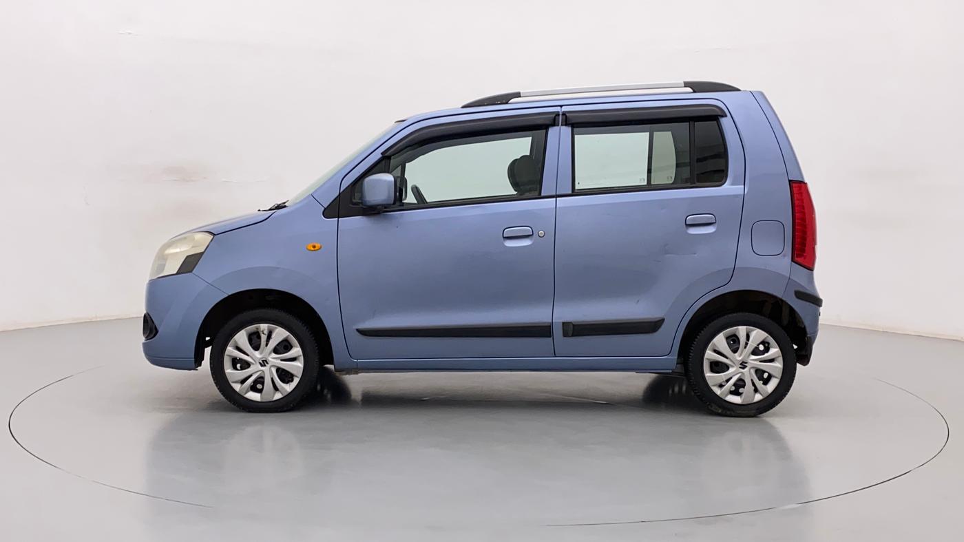 2011 Maruti Wagon R 1.0 VXI, Petrol, Manual, 53,178 km, Left Side