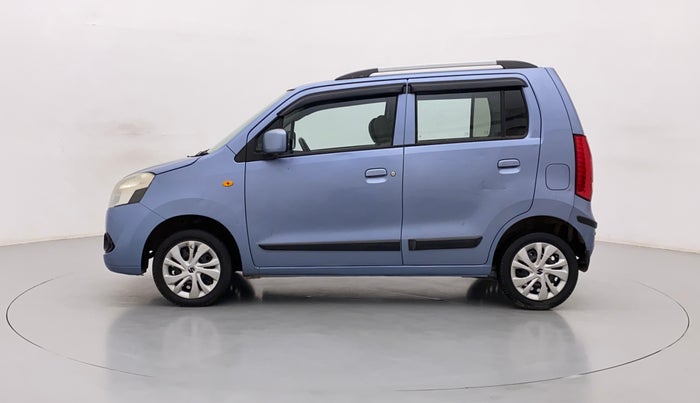 2011 Maruti Wagon R 1.0 VXI, Petrol, Manual, 53,178 km, Left Side