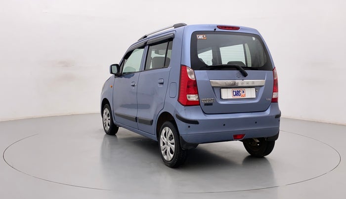 2011 Maruti Wagon R 1.0 VXI, Petrol, Manual, 53,178 km, Left Back Diagonal