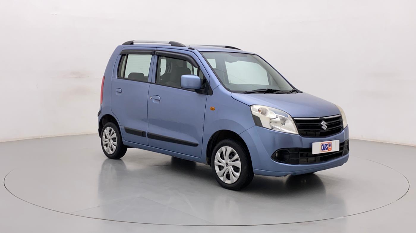 2011 Maruti Wagon R 1.0 VXI, Petrol, Manual, 53,178 km, SRP