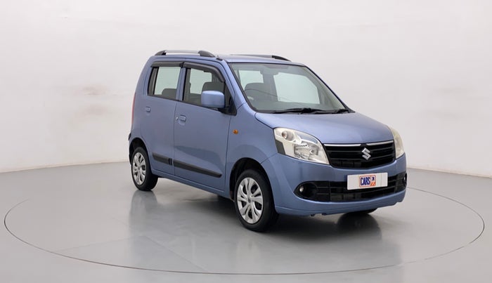2011 Maruti Wagon R 1.0 VXI, Petrol, Manual, 53,178 km, Right Front Diagonal