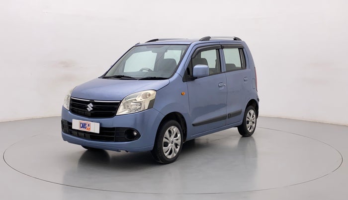 2011 Maruti Wagon R 1.0 VXI, Petrol, Manual, 53,178 km, Left Front Diagonal