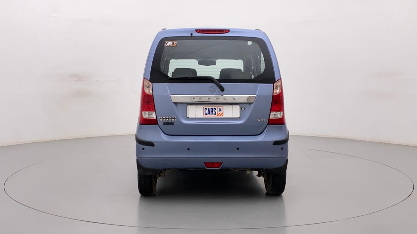 2011 Maruti Wagon R 1.0 VXI, Petrol, Manual, 53,178 km, Back/Rear