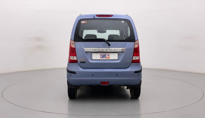 2011 Maruti Wagon R 1.0 VXI, Petrol, Manual, 53,178 km, Back/Rear