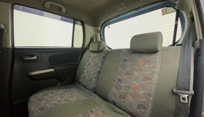 2011 Maruti Wagon R 1.0 VXI, Petrol, Manual, 53,178 km, Right Side Rear Door Cabin