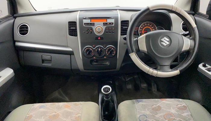 2011 Maruti Wagon R 1.0 VXI, Petrol, Manual, 53,178 km, Dashboard