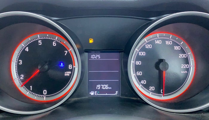 2018 Maruti Swift VXI, Petrol, Manual, 19,972 km, Odometer Image