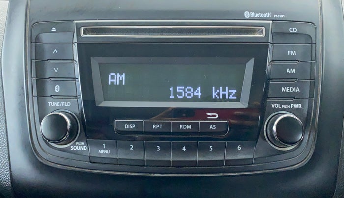 2018 Maruti Swift VXI, Petrol, Manual, 19,972 km, Infotainment System
