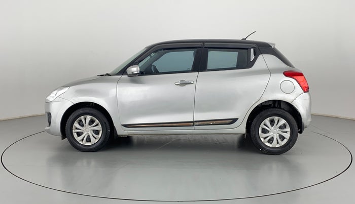 2018 Maruti Swift VXI, Petrol, Manual, 19,972 km, Left Side