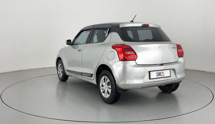 2018 Maruti Swift VXI, Petrol, Manual, 19,972 km, Left Back Diagonal